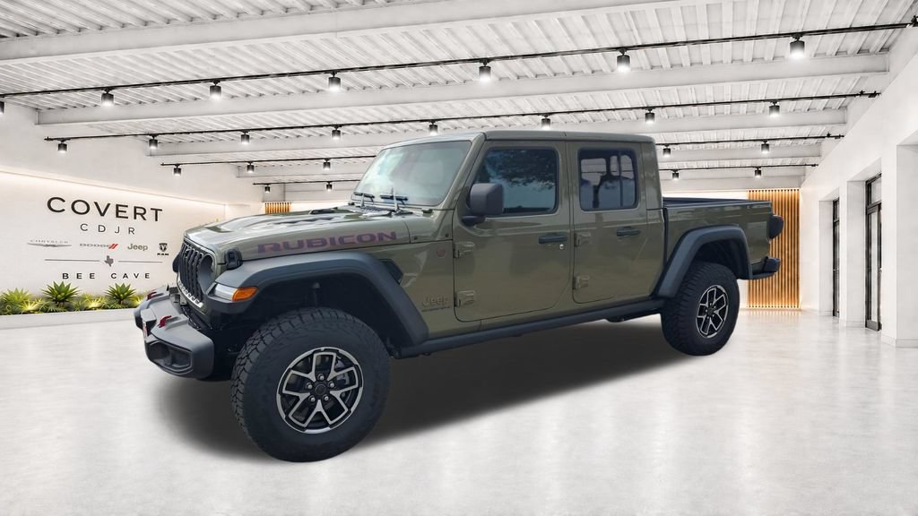 New 2025 Jeep Gladiator Rubicon w/ Convenience Group AWD/4WD image 4