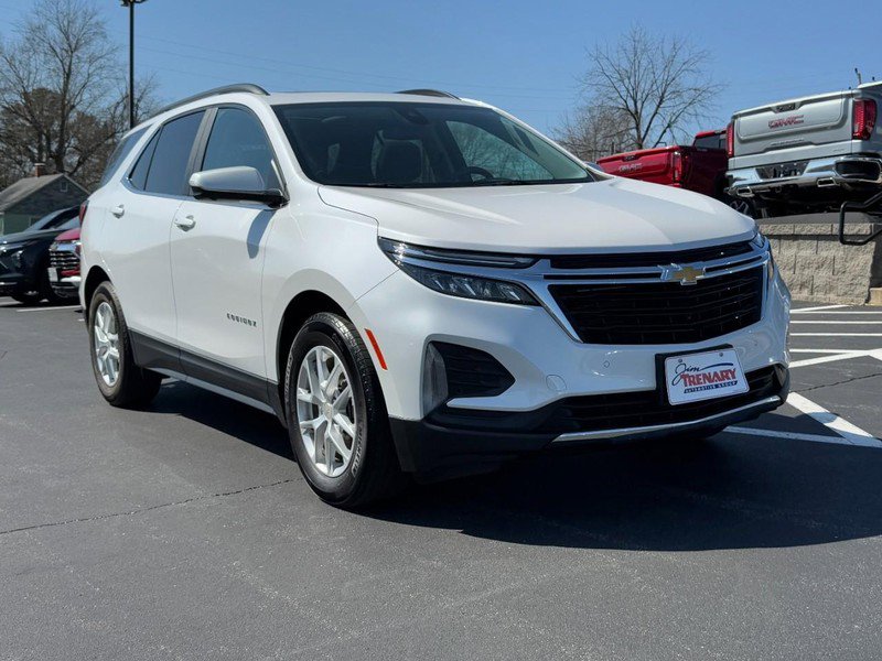 Used 2022 Chevrolet Equinox LT video 2