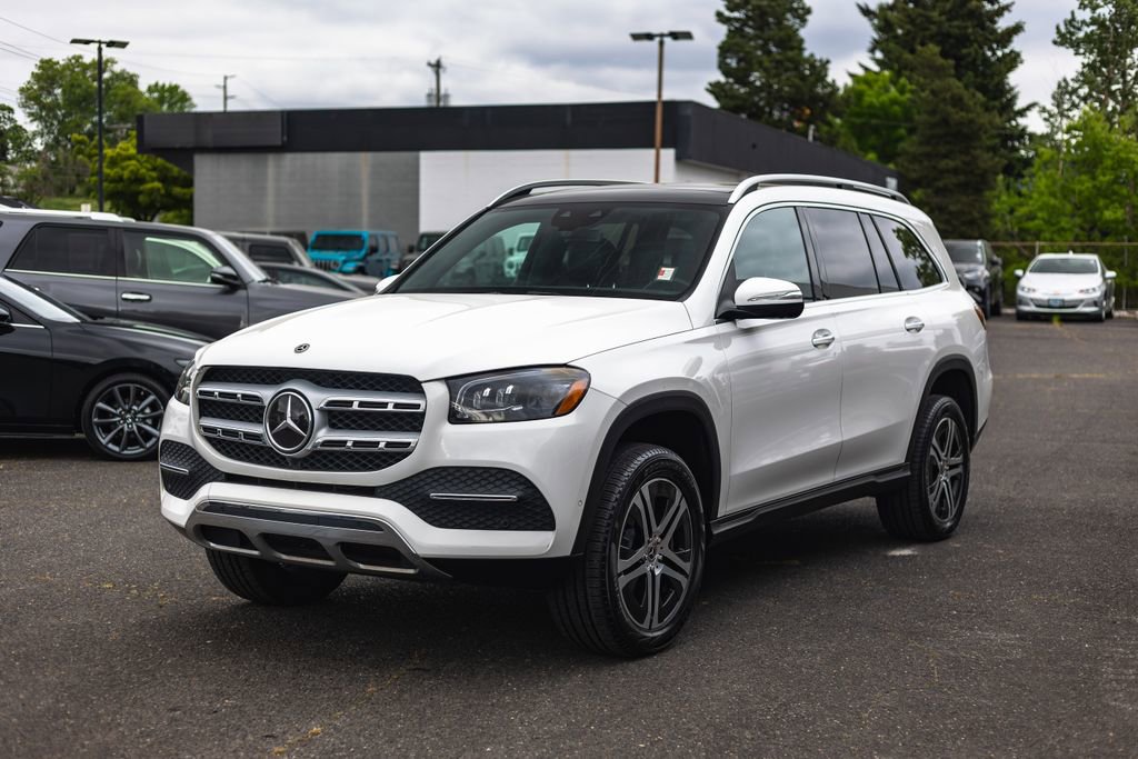 Used 2021 Mercedes-Benz GLS 450 4MATIC image 6