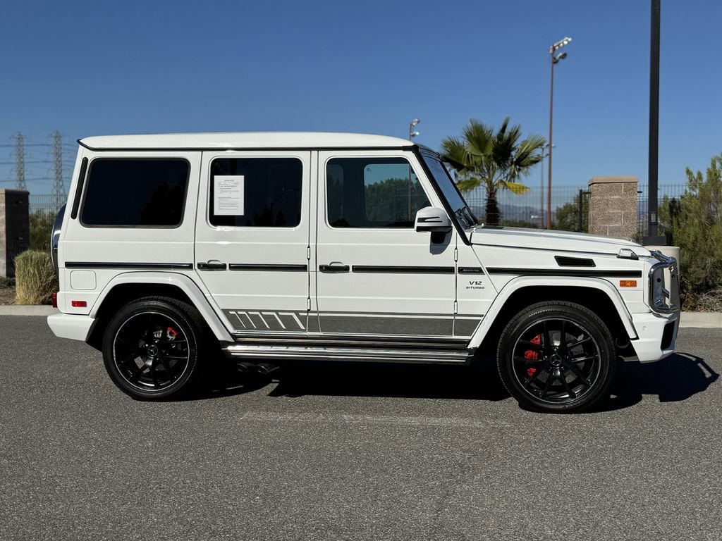 Used 2017 Mercedes-Benz G 65 AMG G 65 AMG image 8