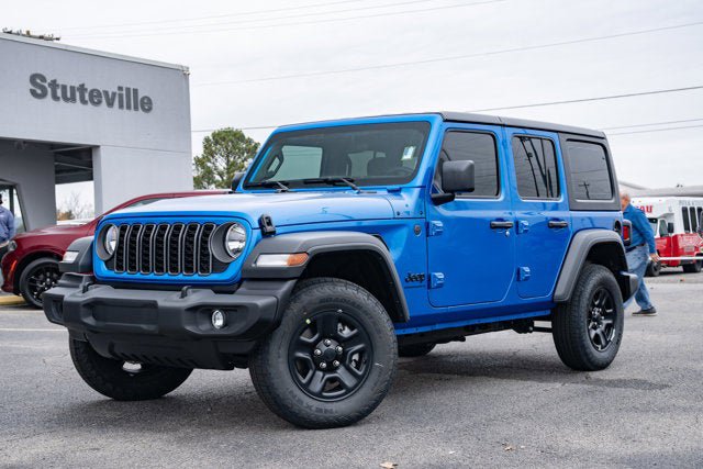 New 2026 Jeep Wrangler Unlimited Sport image 1
