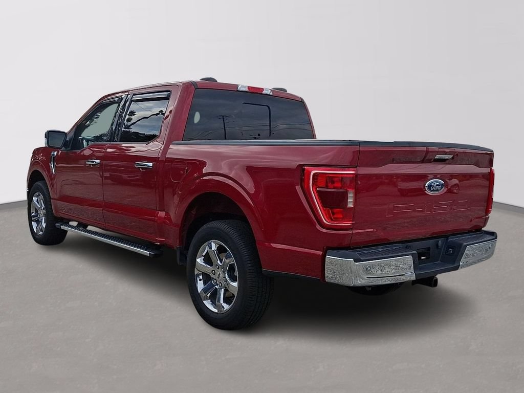 Certified 2022 Ford F150 XLT w/ Equipment Group 302A High AWD/4WD image 4
