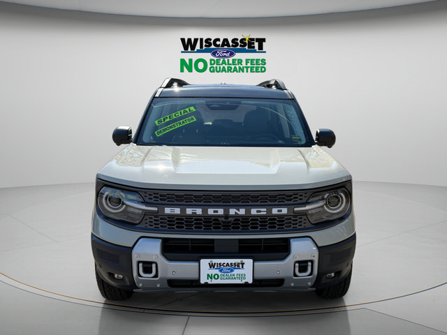 Used 2025 Ford Bronco Sport Badlands w/ Badlands Tech Package AWD/4WD image 32