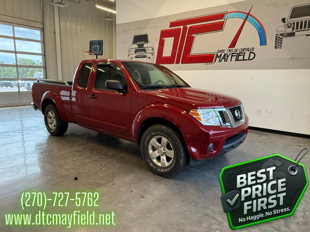Used 2012 Nissan Frontier SV