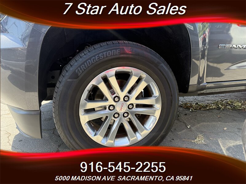 Used 2015 GMC Canyon SLT w/ Driver Alert Package RWD image 19