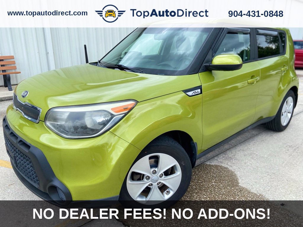 Used 2015 Kia Soul FWD image 1