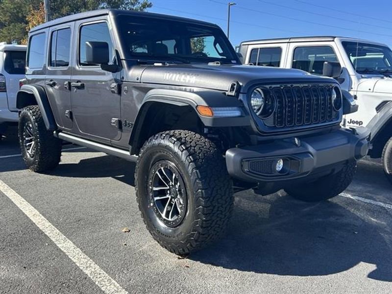 New 2026 Jeep Wrangler Unlimited Sport image 4