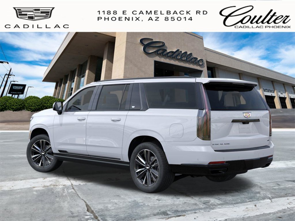 New 2026 Cadillac Escalade ESV Sport w/ Touring Package AWD/4WD image 3