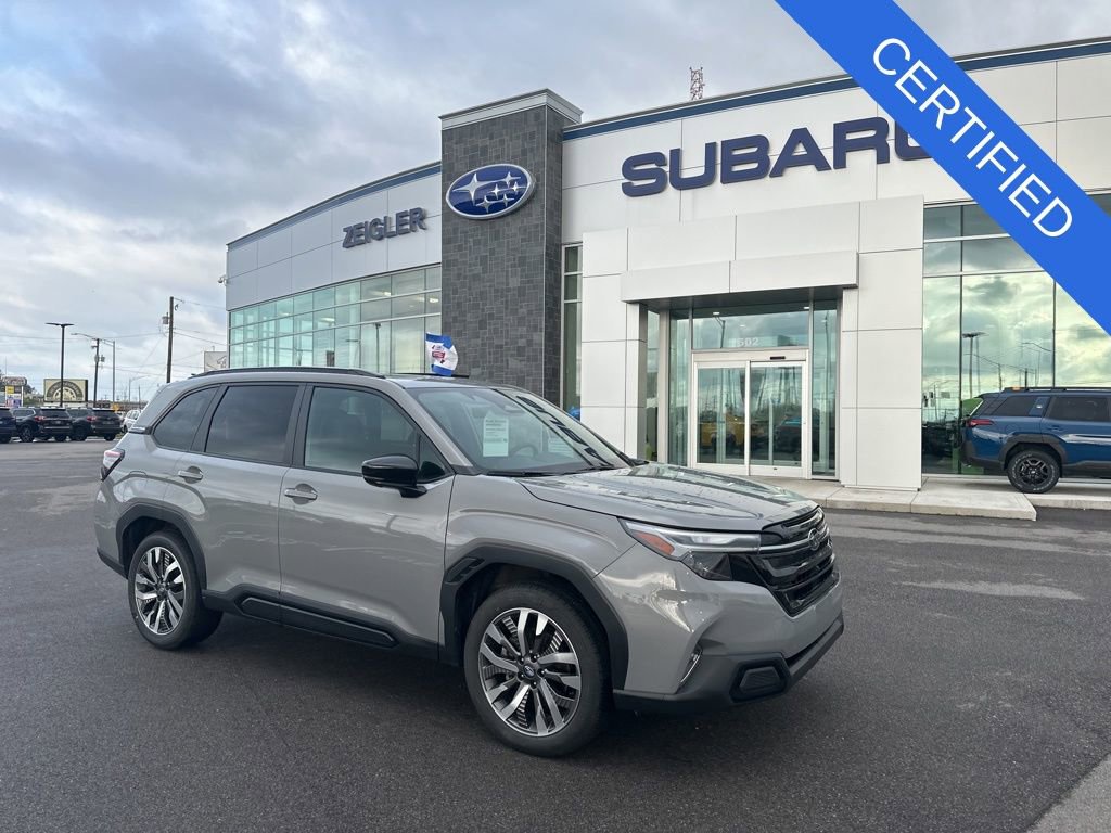 Certified 2026 Subaru Forester Touring