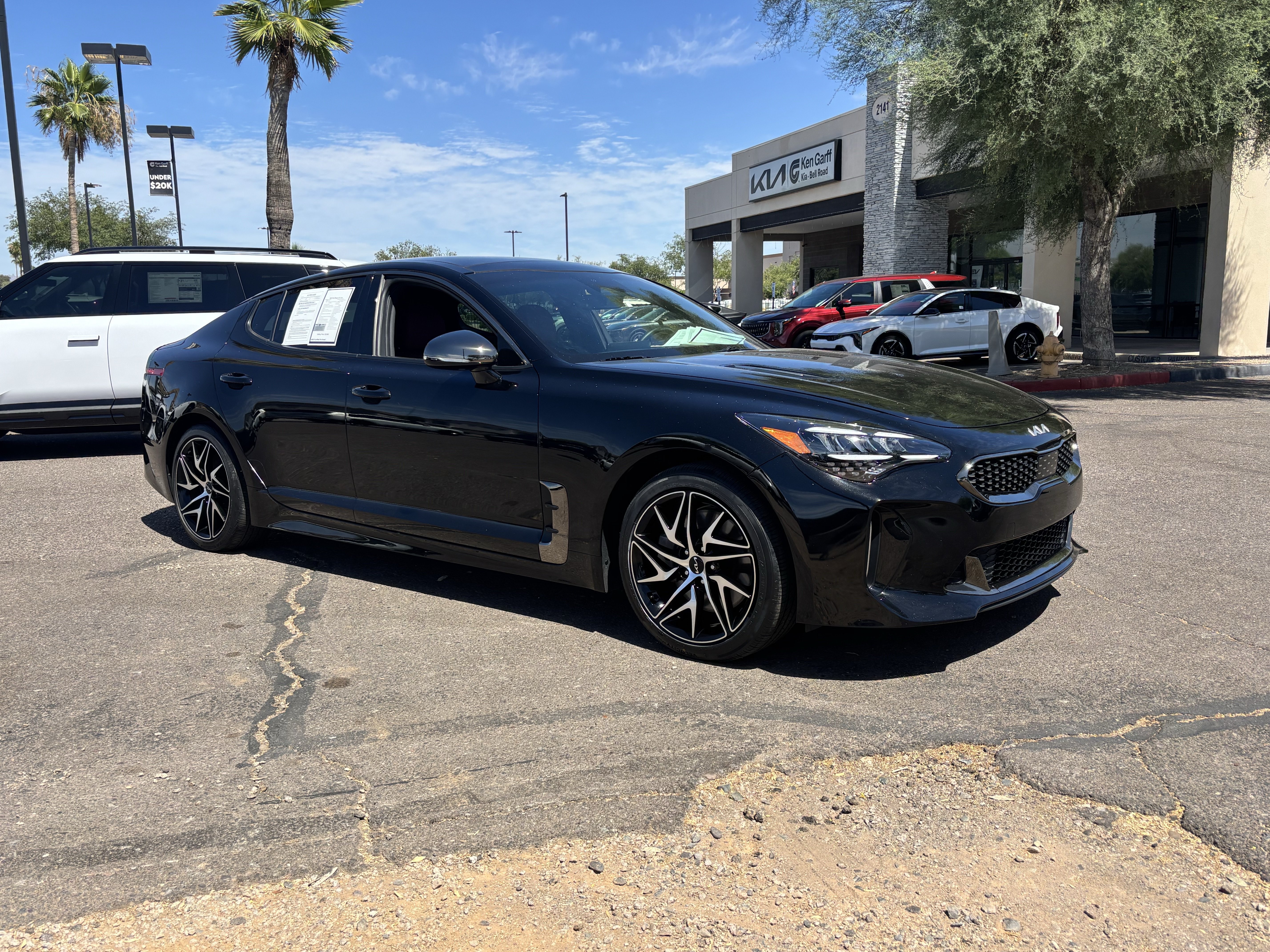 Certified 2023 Kia Stinger GT-Line w/ Sun & Sound Package RWD image 31