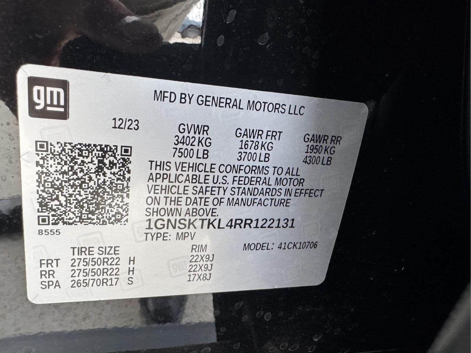 Used 2024 Chevrolet Tahoe High Country AWD/4WD image 25