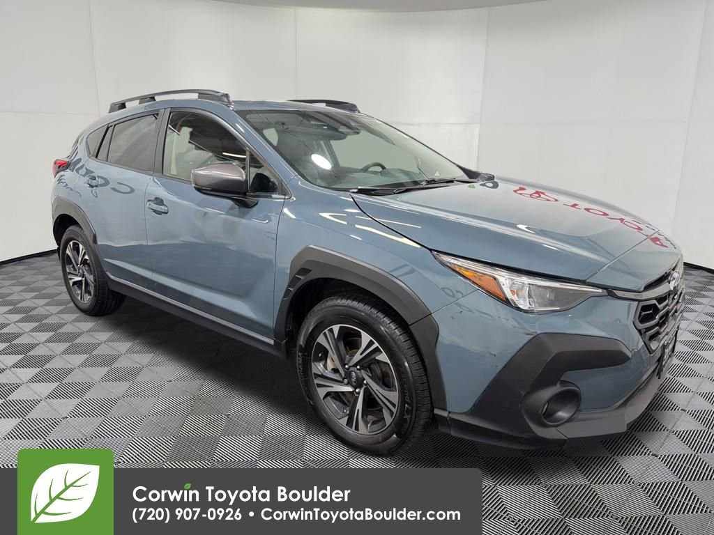 Used 2024 Subaru Crosstrek 2.0i Premium AWD/4WD image 1