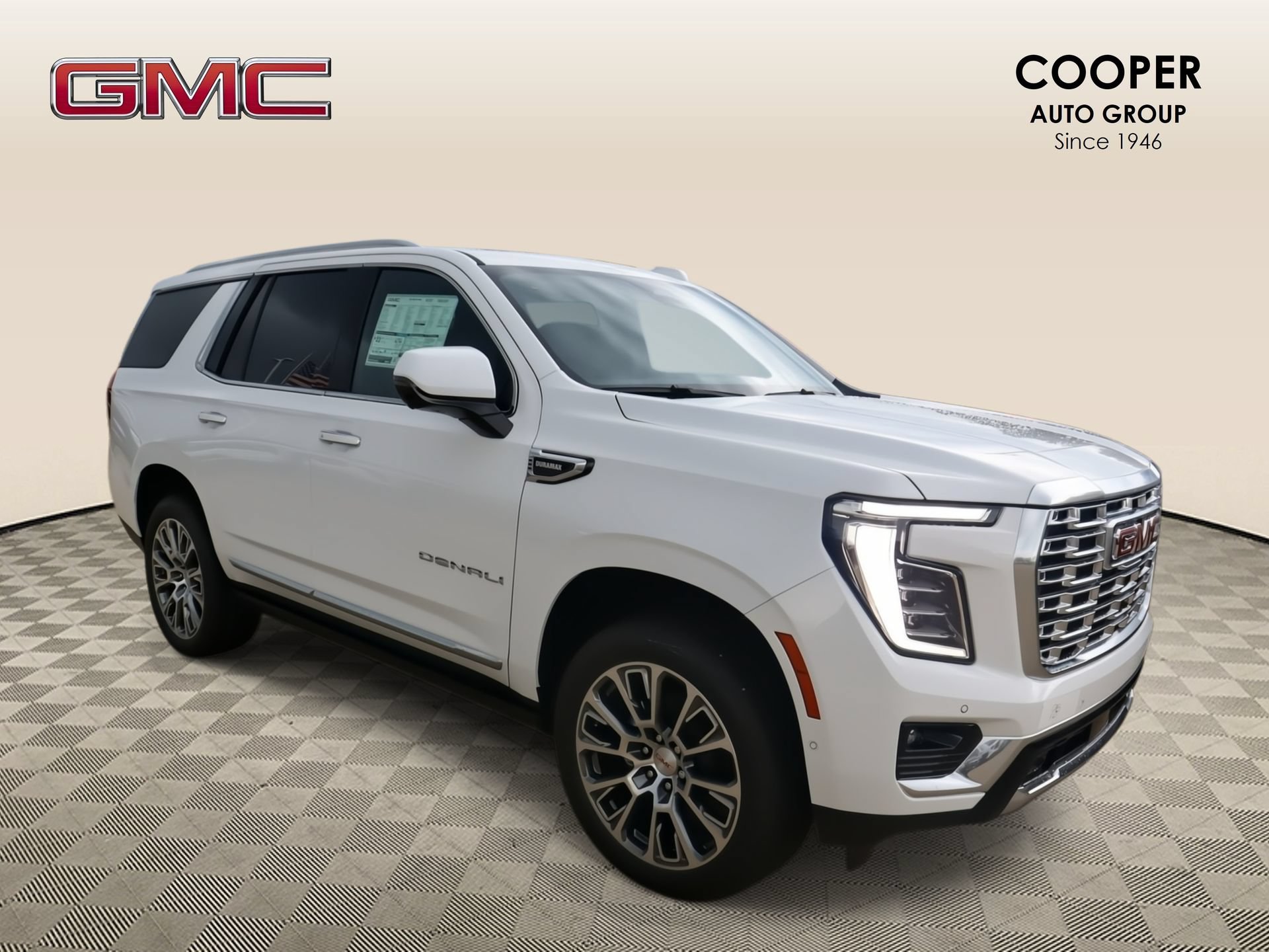 New 2026 GMC Yukon Denali w/ Denali Reserve Package