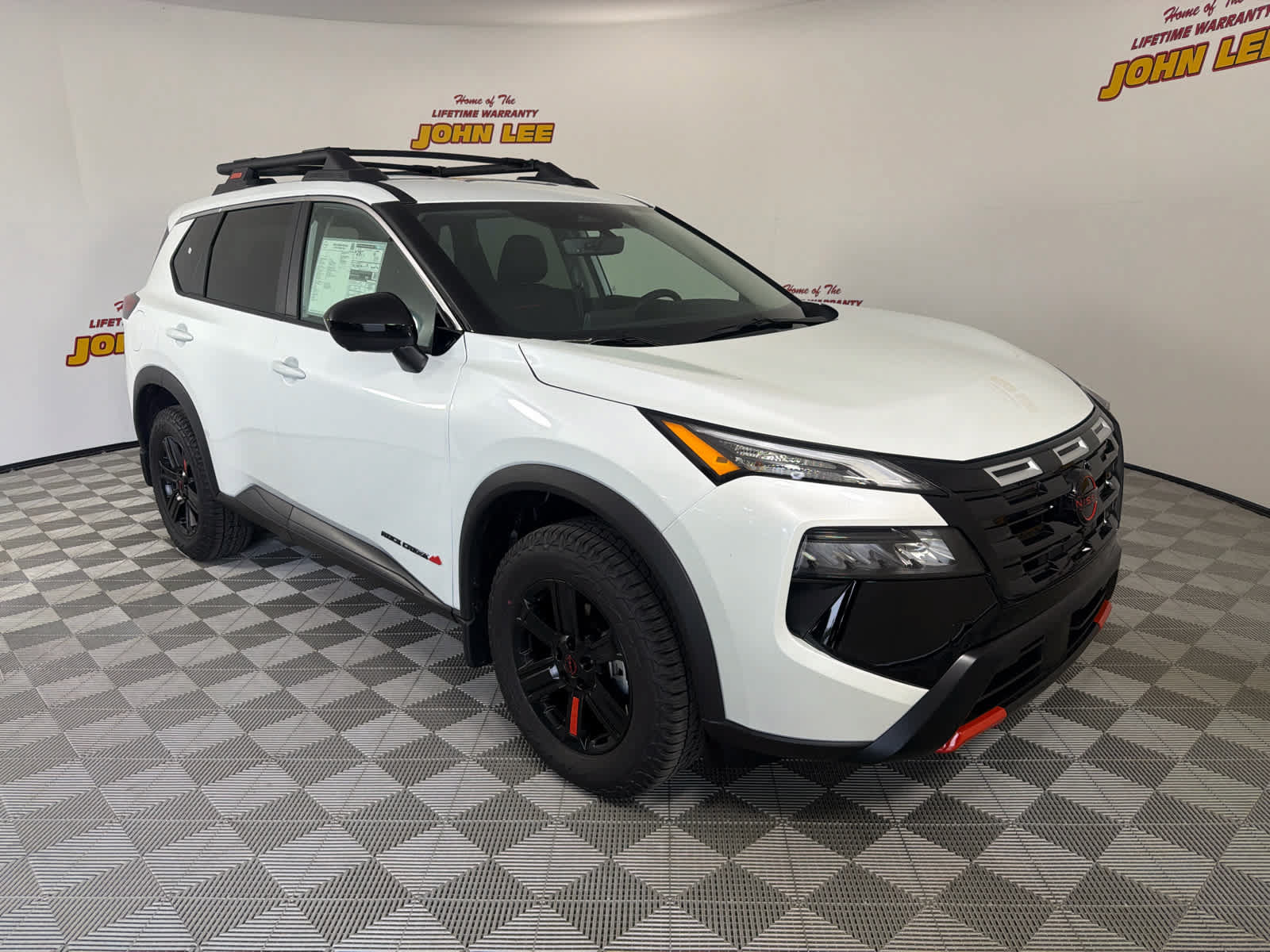 New 2026 Nissan Rogue SV AWD/4WD image 8