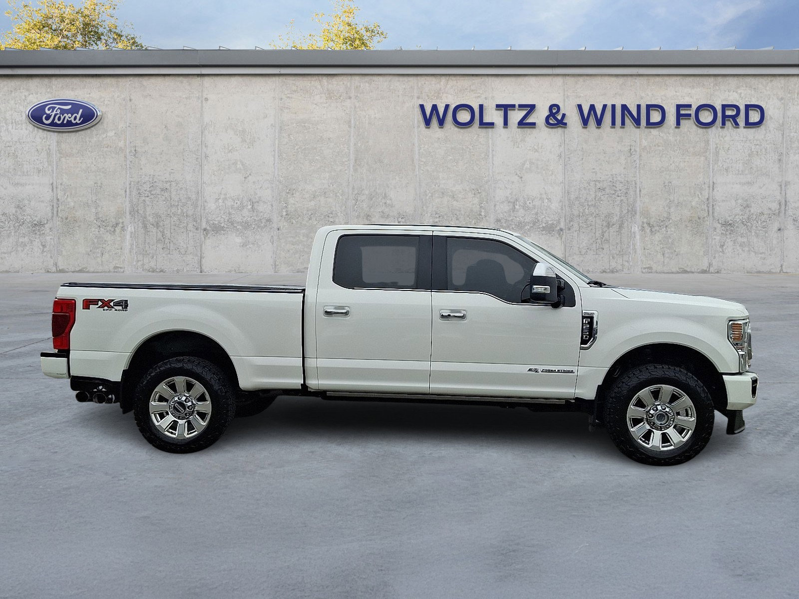 Used 2020 Ford F250 Platinum image 7
