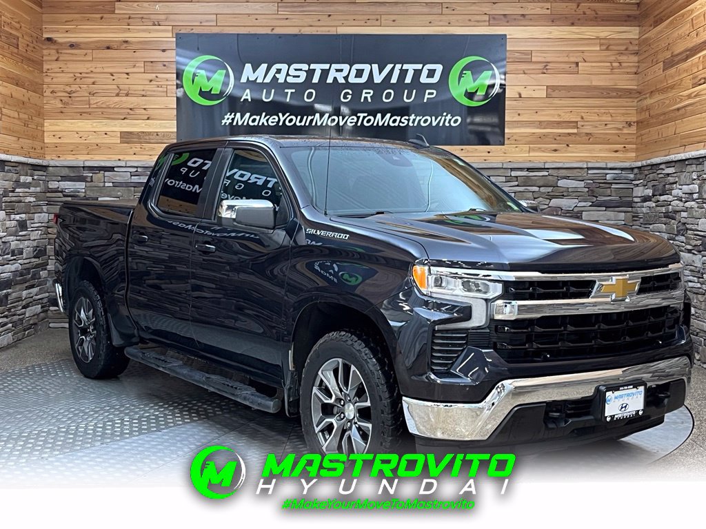 Used 2022 Chevrolet Silverado 1500 LT
