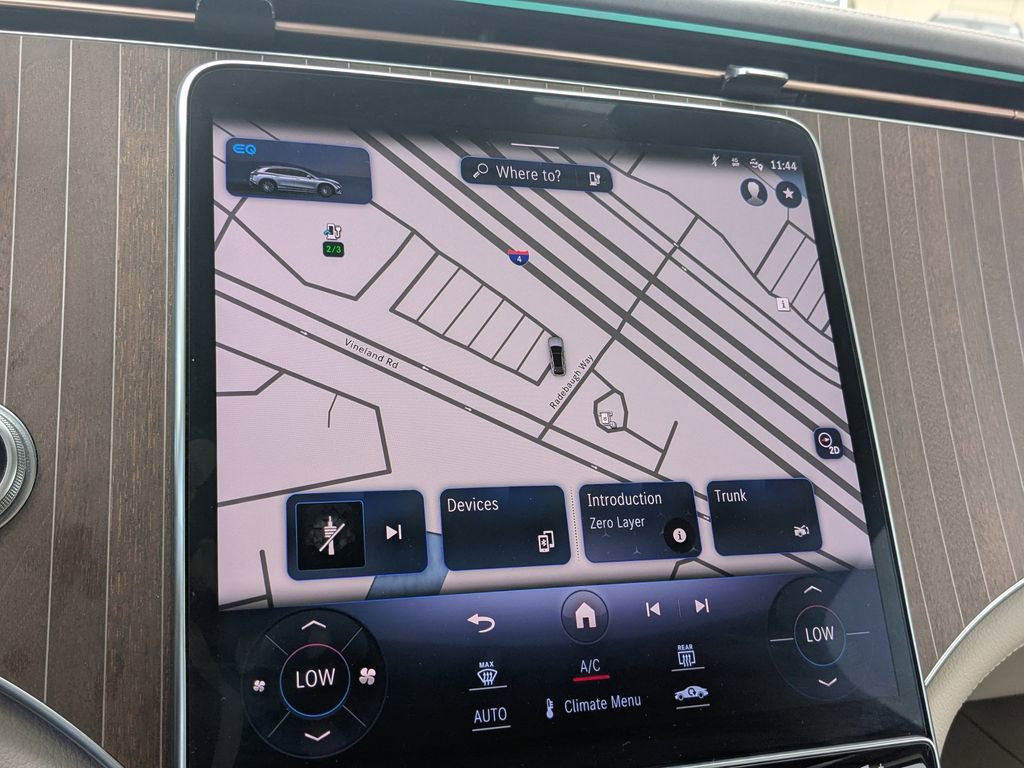 Certified 2023 Mercedes-Benz EQS 450+ 4MATIC SUV image 11