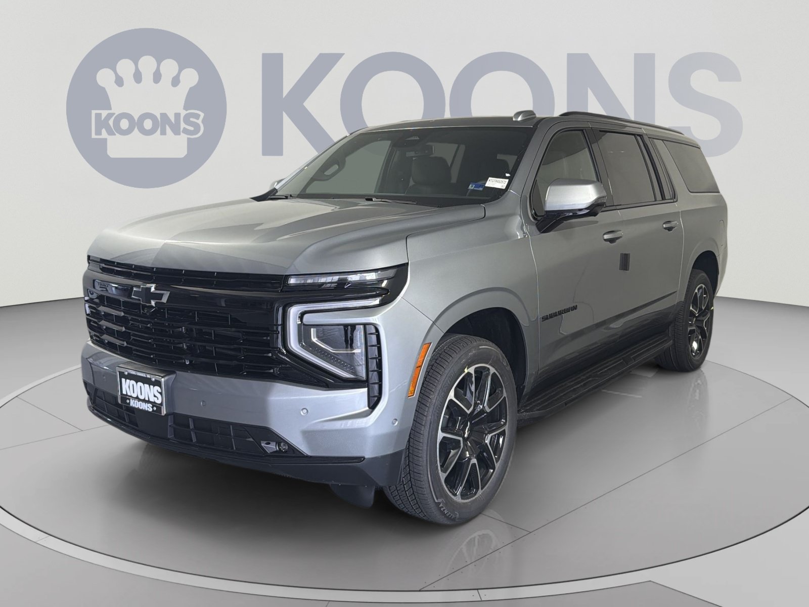 New 2026 Chevrolet Suburban RST w/ Comfort Package AWD/4WD image 1