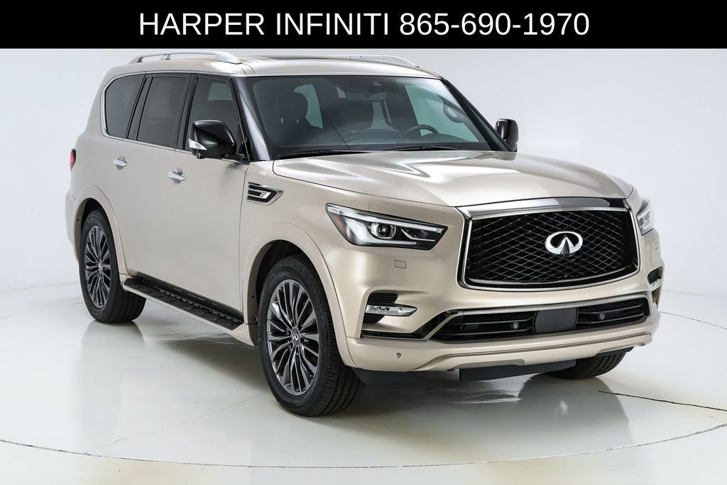 Used 2023 INFINITI QX80 4WD image 16
