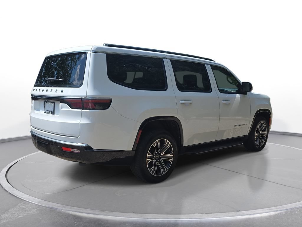 Certified 2025 Jeep Wagoneer Series II w/ 8-Passenger Seating Package AWD/4WD image 5