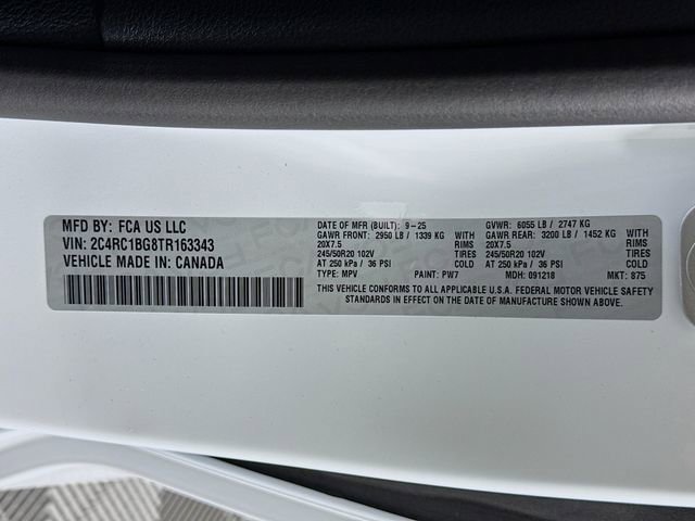 New 2026 Chrysler Pacifica Select image 32