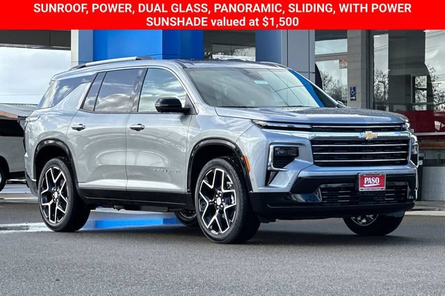 New 2026 Chevrolet Traverse High Country FWD image 2