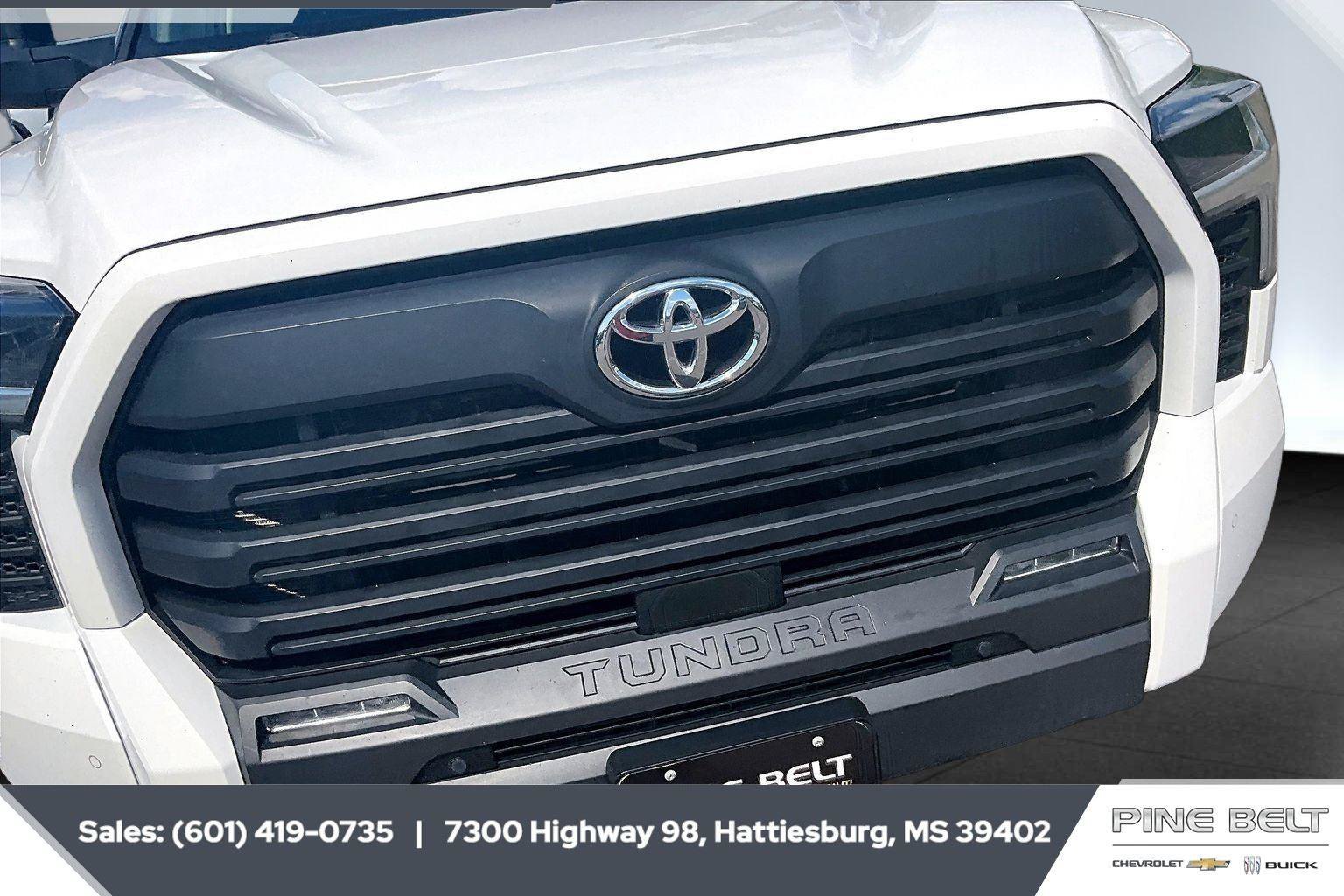Used 2023 Toyota Tundra SR5 w/ SR5 Premium Package AWD/4WD image 22