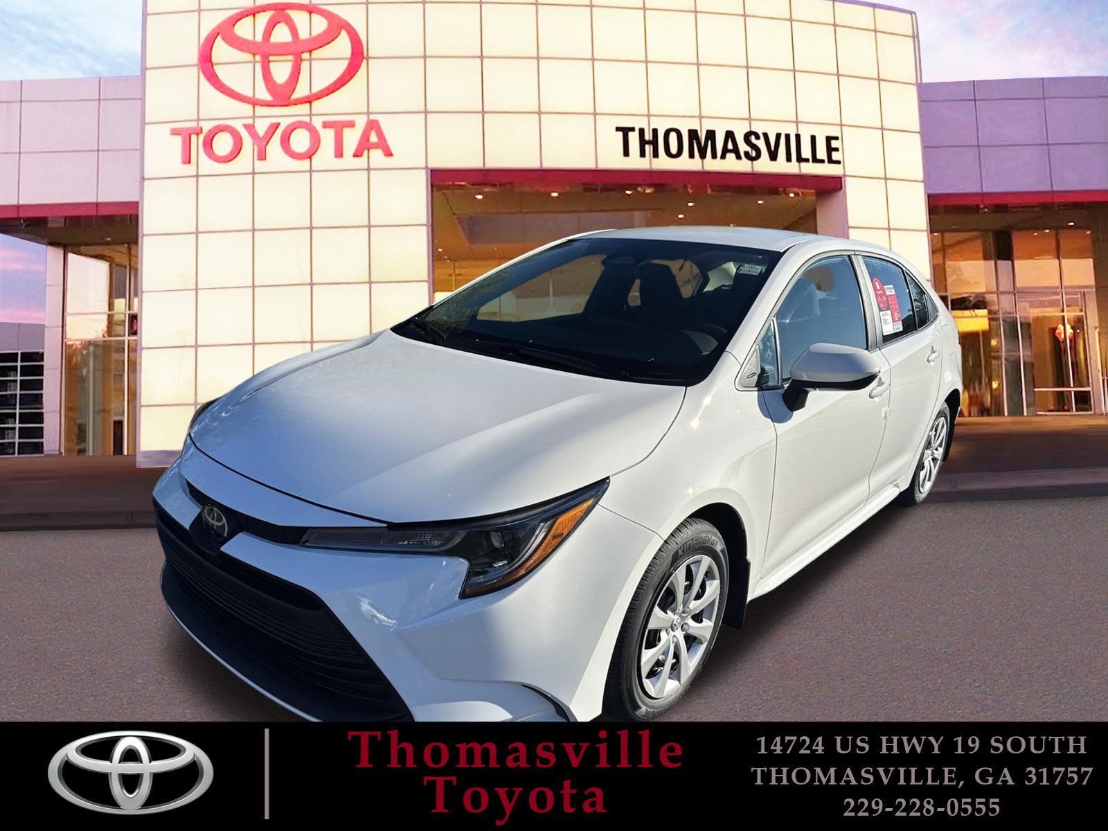 New 2027 Toyota Corolla LE