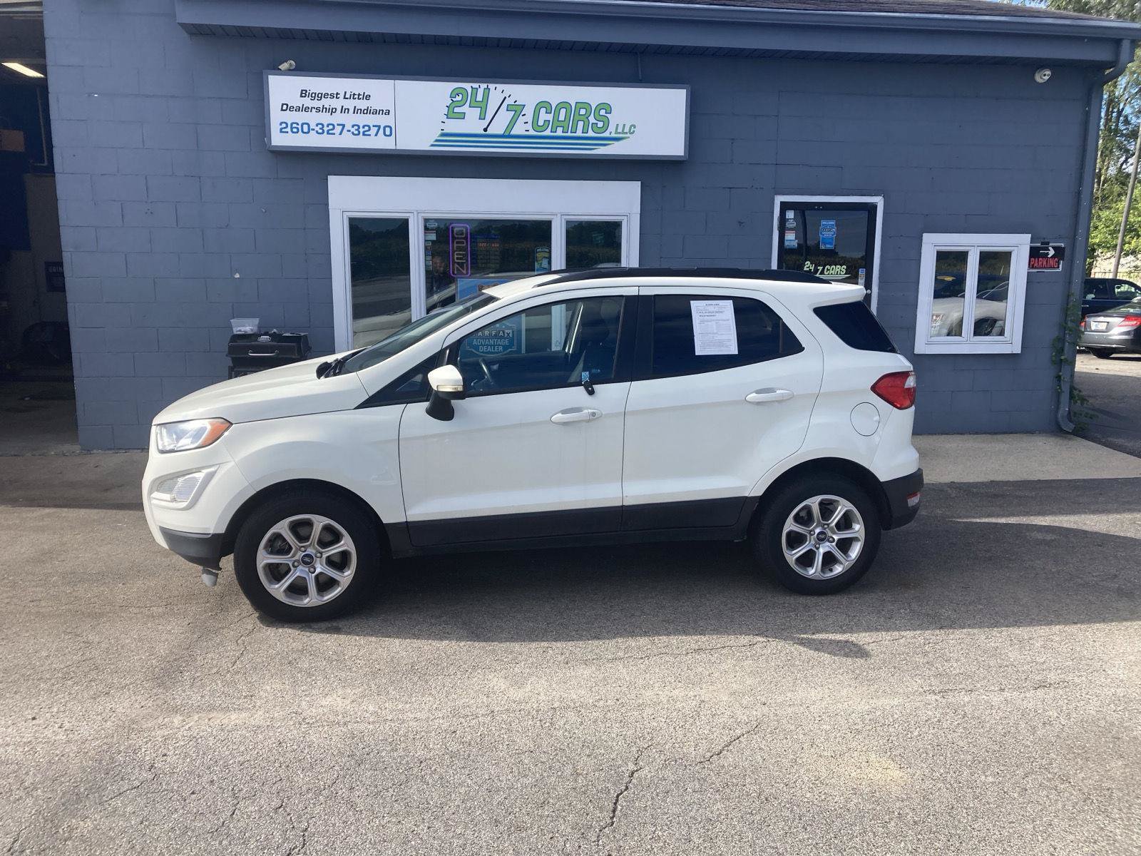 Used 2020 Ford EcoSport SE w/ SE Convenience Package FWD image 4