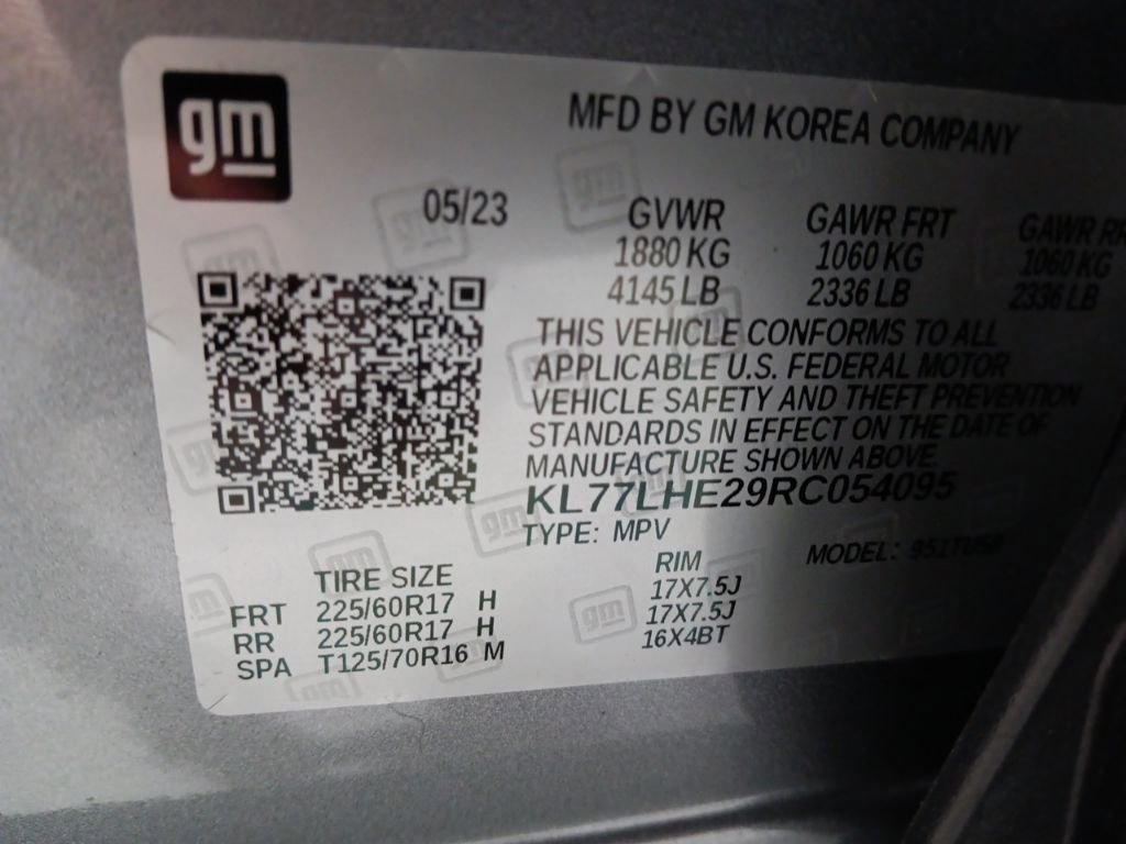 Used 2024 Chevrolet Trax LT w/ LT Convenience Package image 10