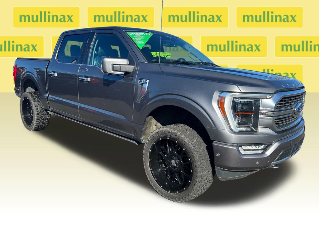 Used 2021 Ford F150 Limited image 1