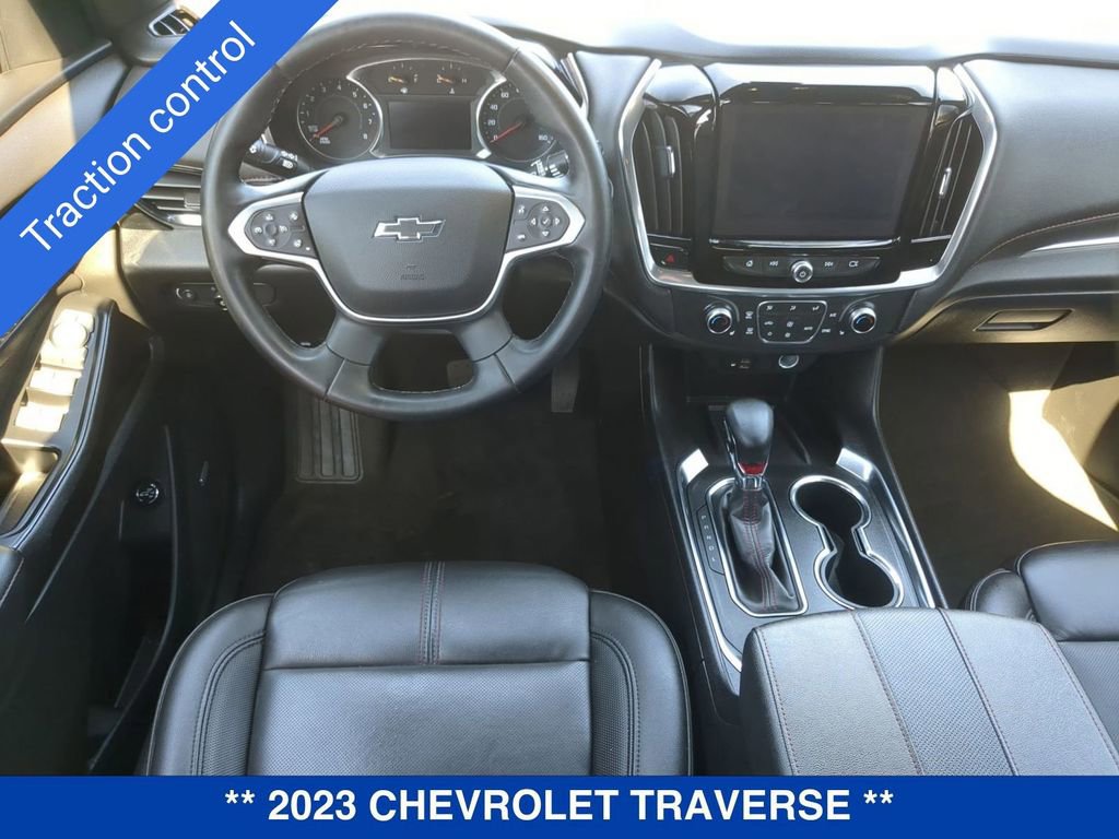 Certified 2023 Chevrolet Traverse RS AWD/4WD image 22