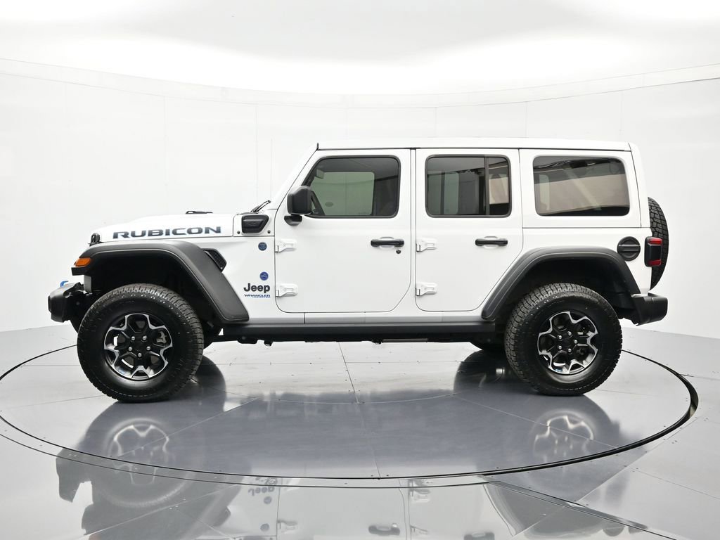 Used 2021 Jeep Wrangler Unlimited Rubicon 4xe w/ Cold Weather Group image 9