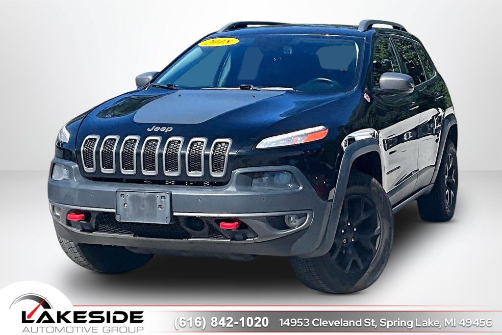 Used 2018 Jeep Cherokee Trailhawk