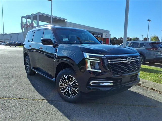 New 2026 Nissan Armada Platinum image 1