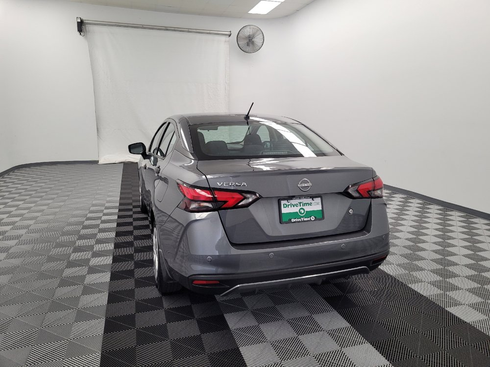 Used 2025 Nissan Versa S w/ Trunk Package FWD image 6