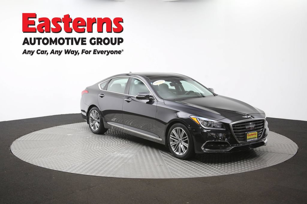 Used 2018 Genesis G80 3.8 w/ Option Group 02 AWD/4WD image 51
