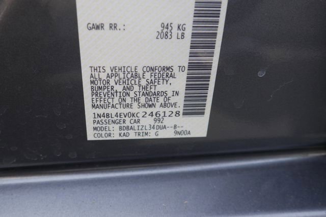 Used 2019 Nissan Altima 2.5 SL image 26