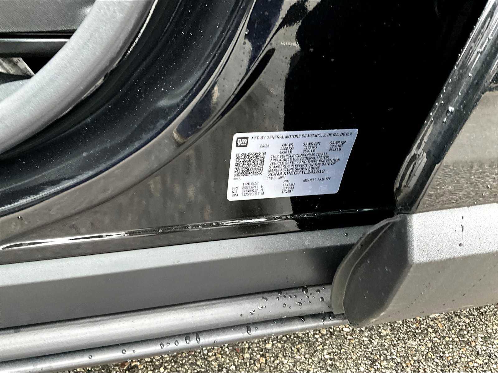 New 2026 Chevrolet Equinox LT w/ LPO, Floor Liner Package image 17