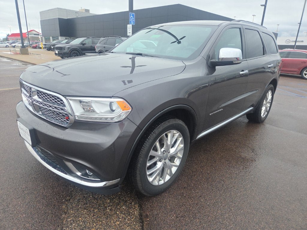 Used 2015 Dodge Durango Citadel w/ Technology Group AWD/4WD image 1