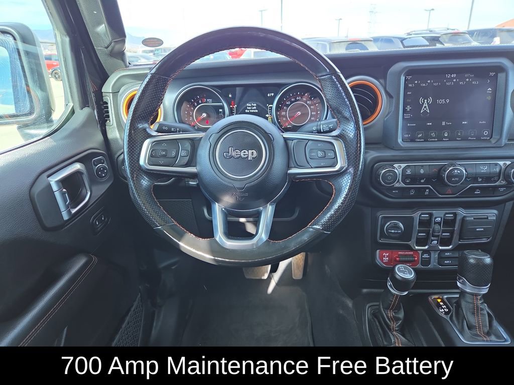 Certified 2022 Jeep Gladiator Mojave w/ LED Lighting Group image 14
