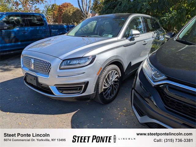Used 2020 Lincoln Nautilus Reserve w/ Equipment Group 201A