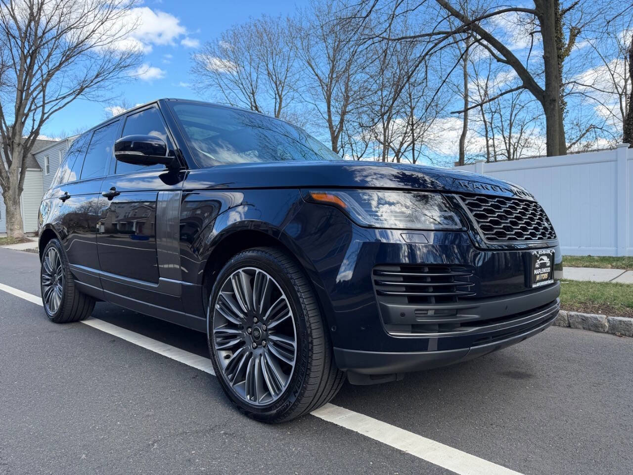 Used 2022 Land Rover Range Rover Westminster Edition image 5