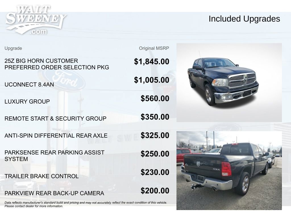 Used 2013 RAM 1500 Big Horn image 5