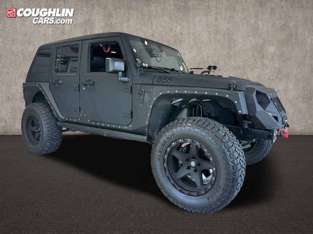 Used 2016 Jeep Wrangler Unlimited Sport w/ Quick Order Package 24S
