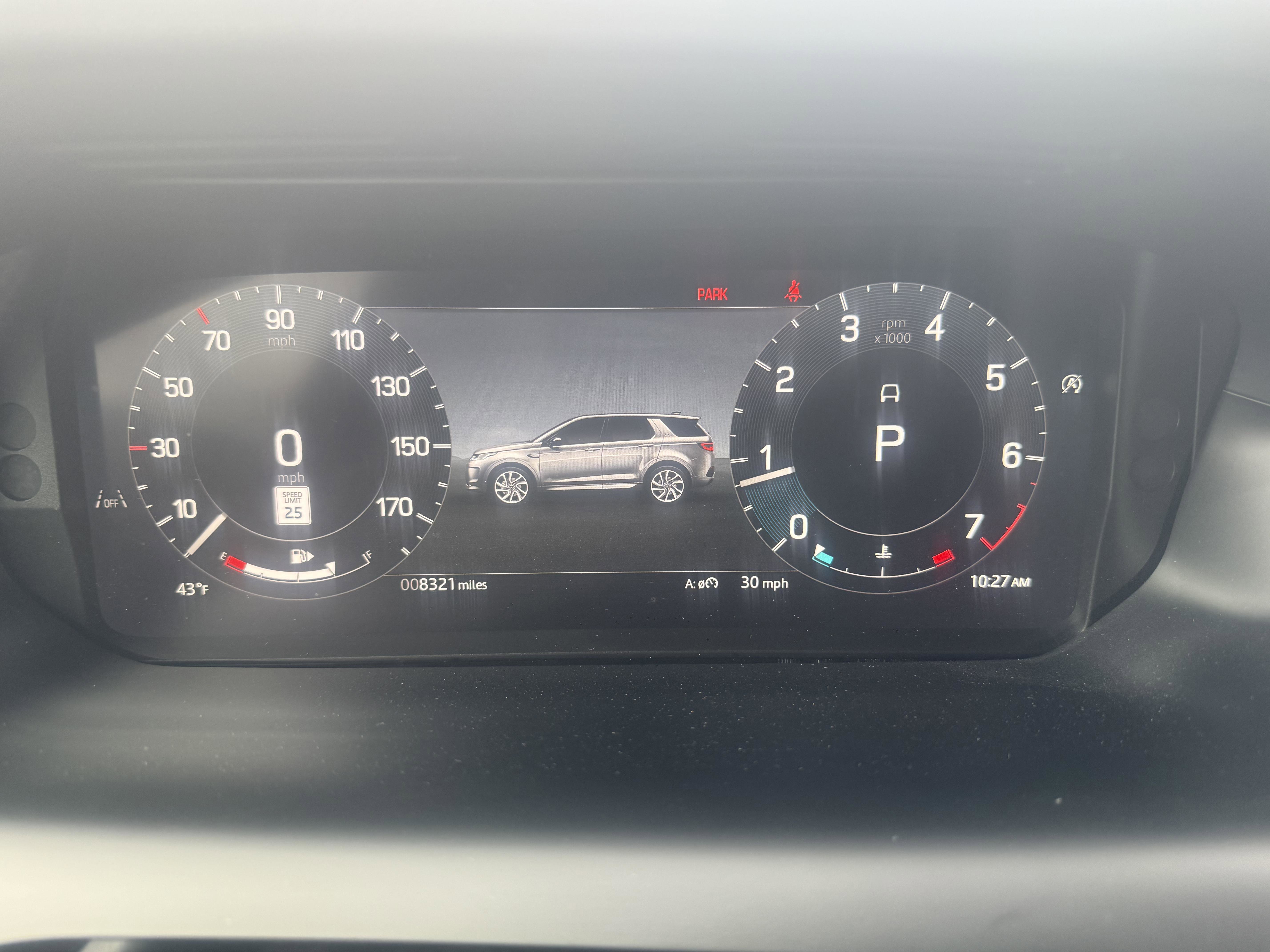 Used 2025 Land Rover Discovery Sport Dynamic SE image 19