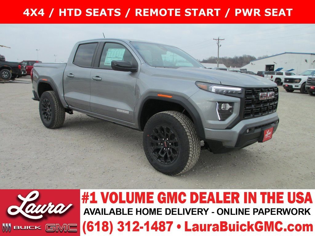 New 2026 GMC Canyon Elevation w/ Convenience Package