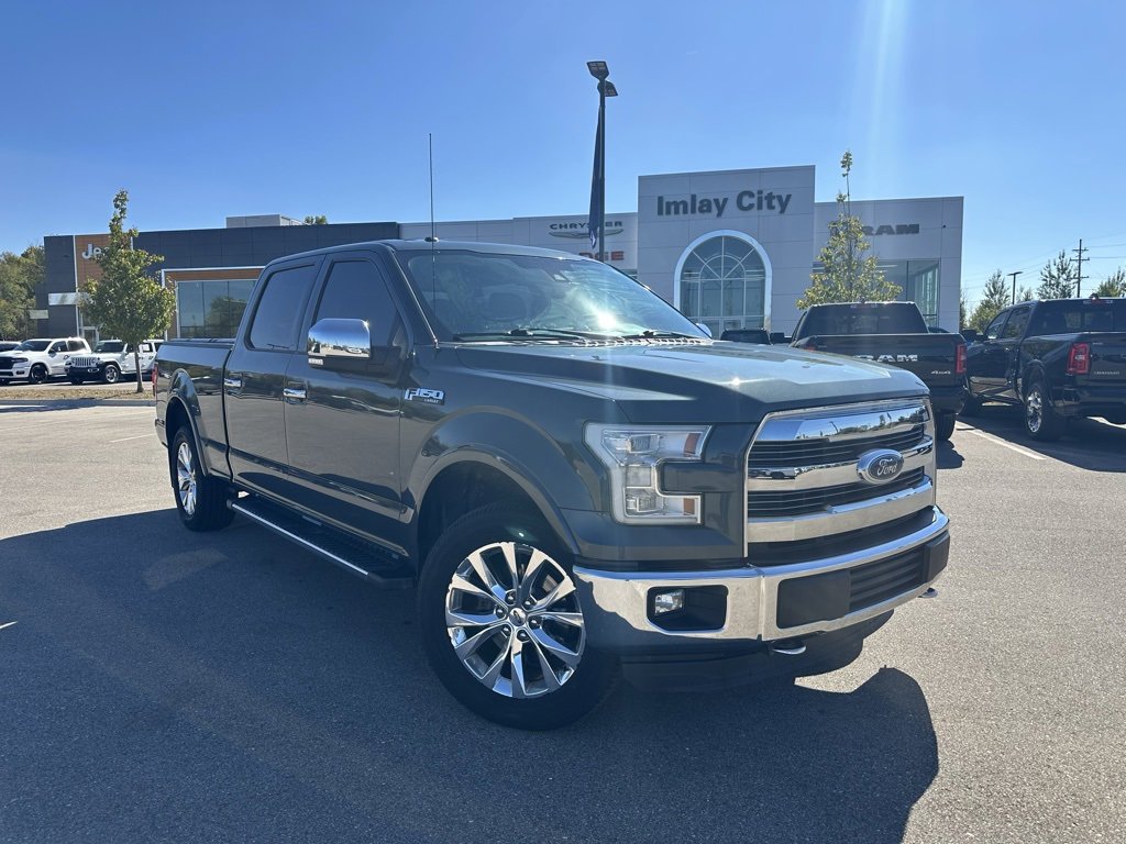 Used 2015 Ford F150 Lariat w/ Equipment Group 502A Luxury