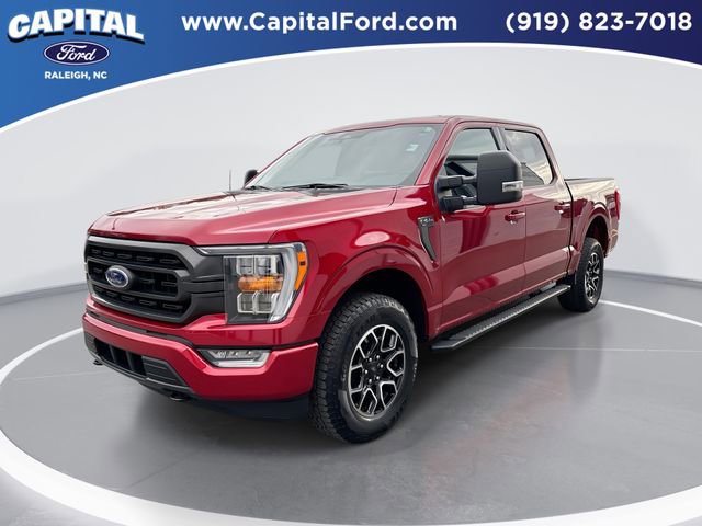 Used 2022 Ford F150 XLT w/ Equipment Group 302A High