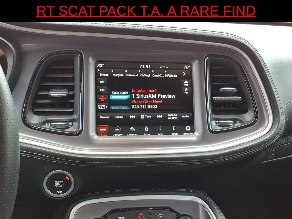 Used 2022 Dodge Challenger R/T Scat Pack w/ T/A Package RWD image 13